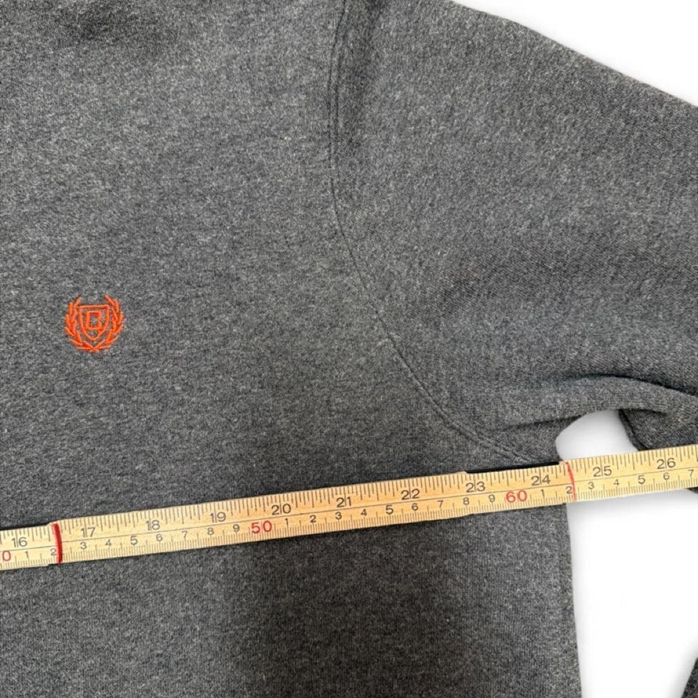 Chaps Gray Quarterzip Sweater Size XL - Picture 3 of 5